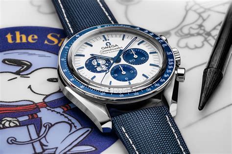 omega speedmaster white snoopy|omega speedmaster professional snoopy.